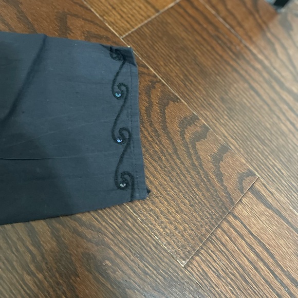 BRAND NEW *Black Indian Cotton Kurta* - Picture 5 of 7